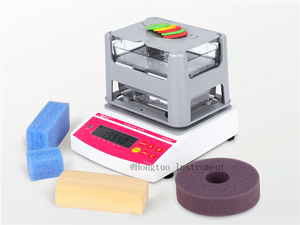 ASTM GB/T Sponge And Foam Density Tester 0.001 G/cm3 Foam Density Meter