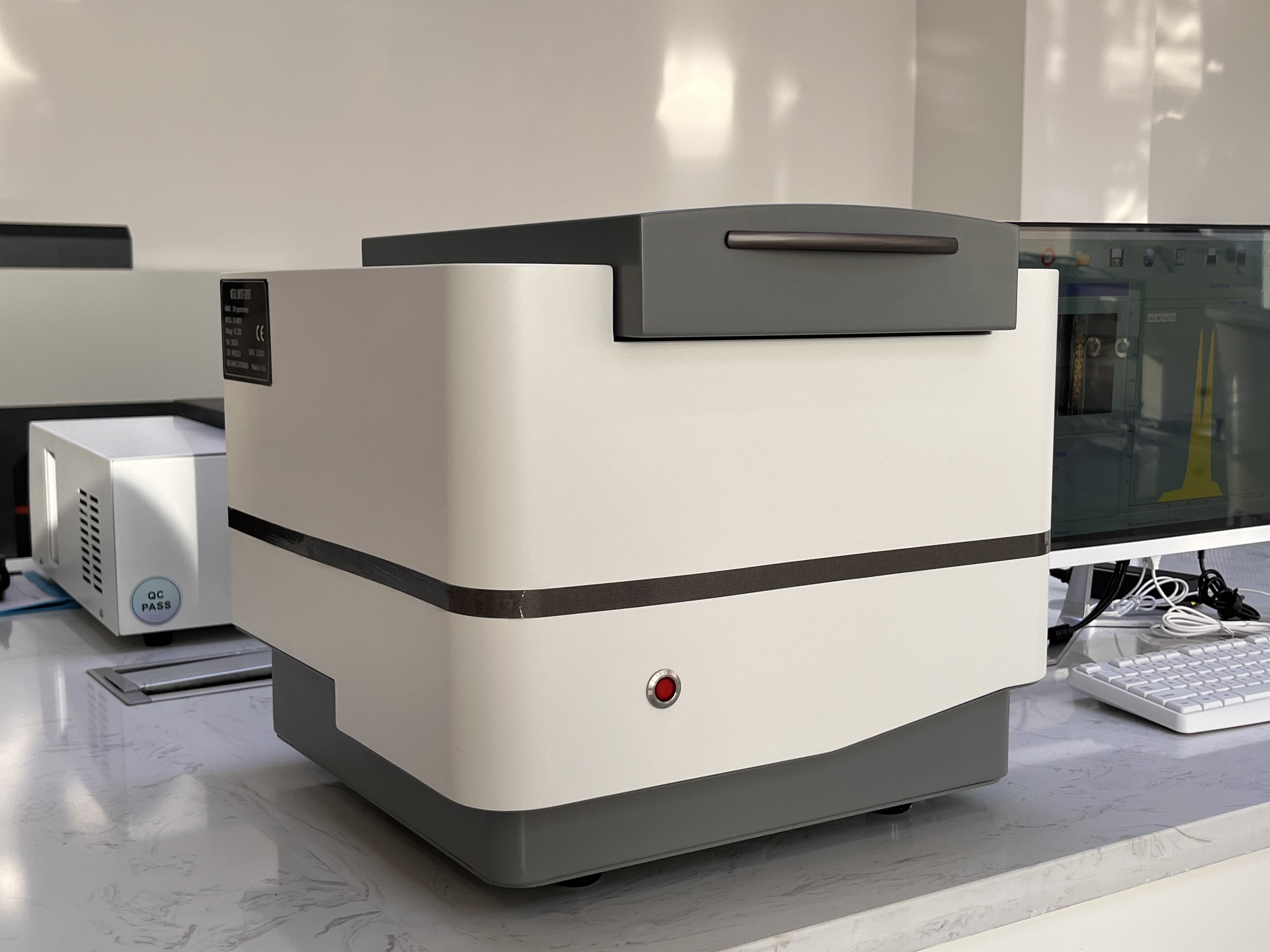 DX-800N XRF Precious Metal Analyzer, XRF Cost-effective Spectrometer for Precious Metals Purity Testing Machine,Digital Precious Metal Analyzer