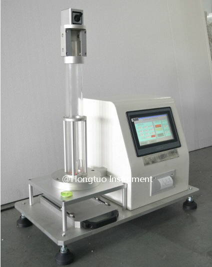 DH-BR High Precise Foam Rebound Tester, Digital Foam Rebound Testing Machine, Foam Drop Ball Rebound Resillence Testing Machine