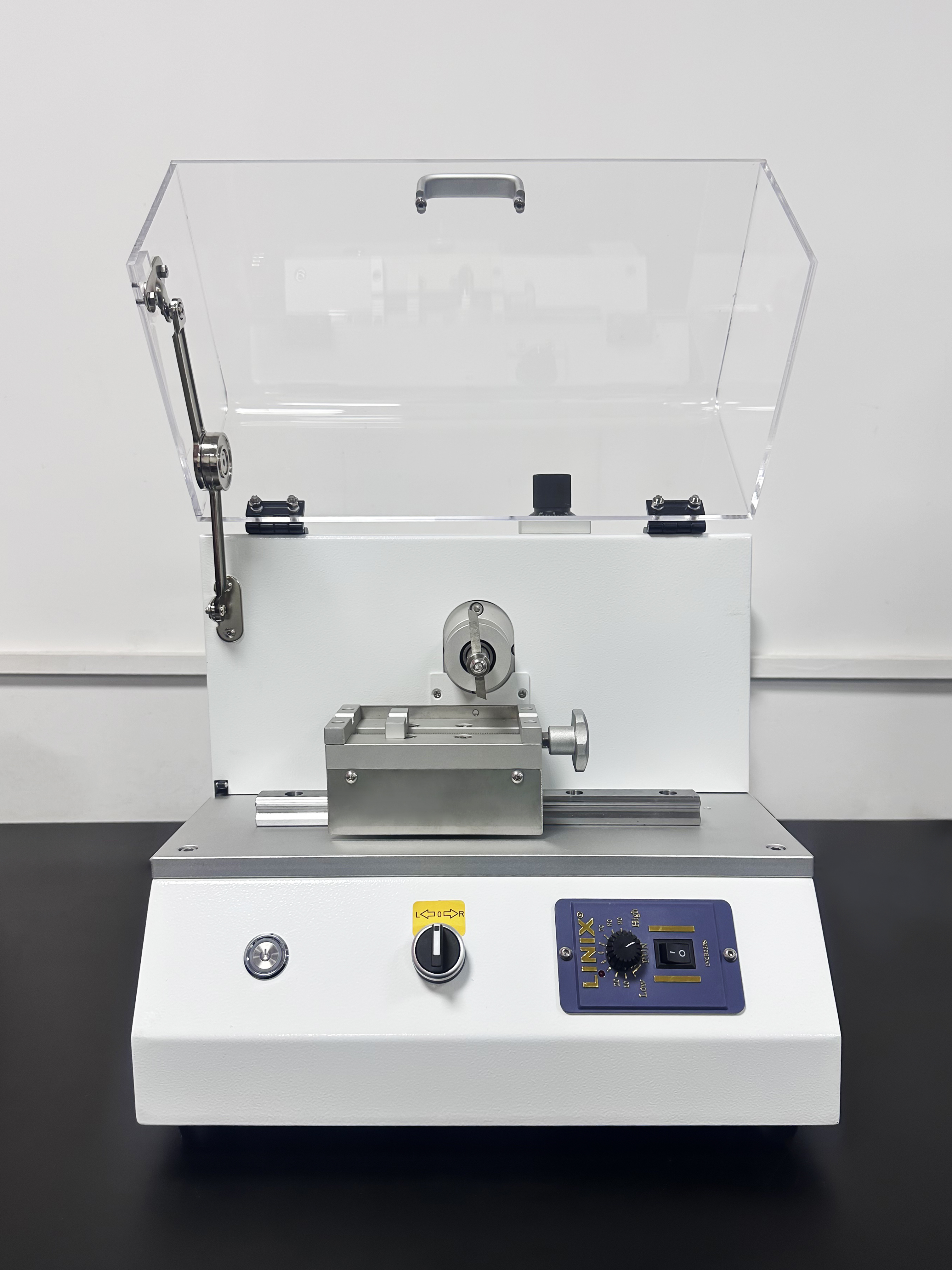 HT-1600-AU Automatic Type Electronic Notching Machine, Notch Sampler Instrument Laboratory Notch Sampler Produce Machine