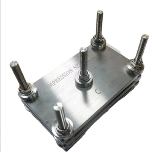 HT-759 Rubber Permanent Compression Deformation Tester, Standard Compression Test Equipment for Thermoplastic Rubber and Foam