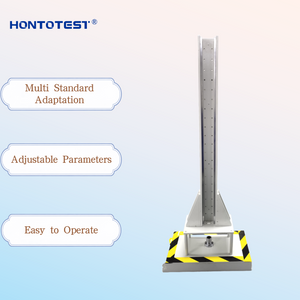 HT-794 DuPont Impact Tester Model, Free Fall Weight Impact Resistance Tester for Coating, PVC & Plastic, Complies with ASTM-D2794 JIS-K5400 Standards