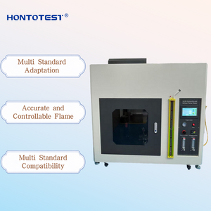HT-408PT-PL UL94 Plastics Horizontal Vertical Combustion Tester, Compliant with UL94-2006, IEC60695, GB5169, GB2408