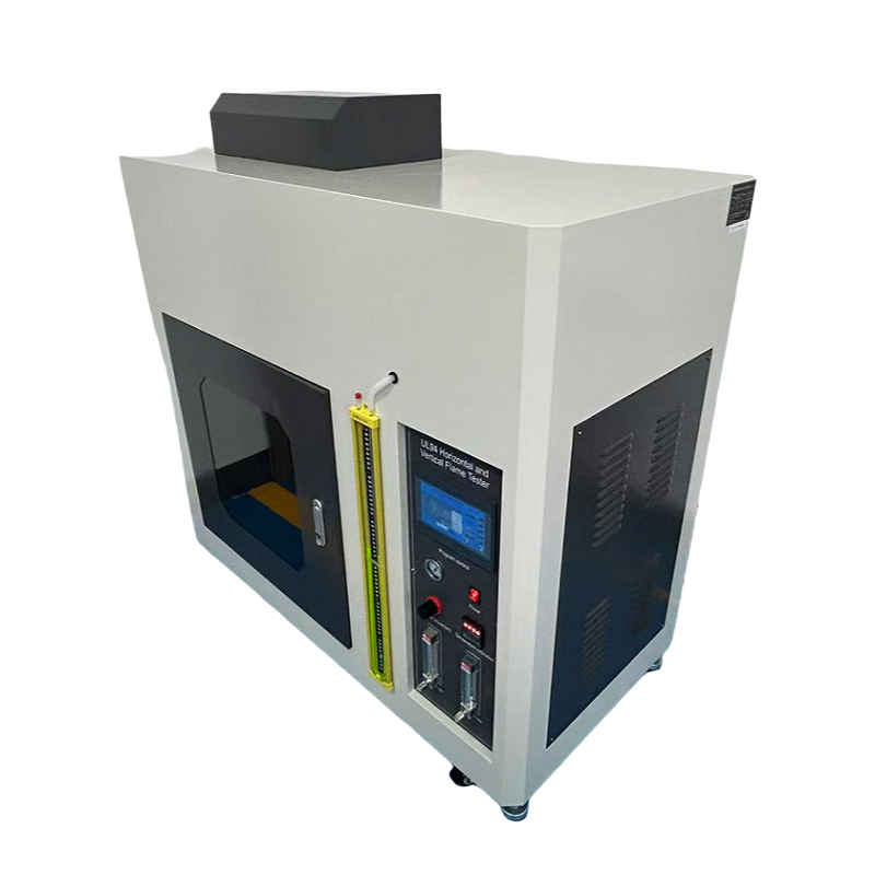 HT-408PT-PL UL94 Plastics Horizontal Vertical Combustion Tester, Compliant with UL94-2006, IEC60695, GB5169, GB2408