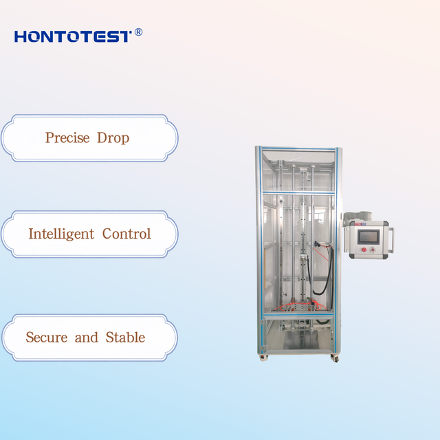 HT-SXD150 Oriented Drop Testing Machine 300-1500mm Omnidirectional Directional & Free Drop Tester for Mobile Phone Tablet Small Electronic Products