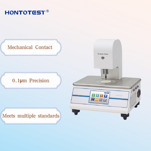 DH-CA High Precision Mechanical Contact Film Thickness Tester Automatic Touch Screen Thickness Gauge