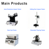 DH-CA High Precision Mechanical Contact Film Thickness Tester Automatic Touch Screen Thickness Gauge