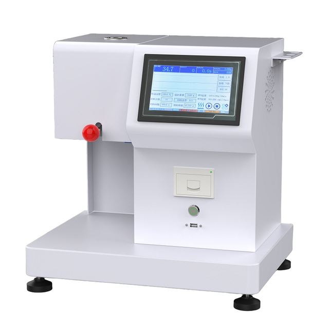 DH-LR-BP High Accuracy Melt Flow Index Testing Machine MFR MVR Analyzer for Thermoplastic Resin PE PP ABS PC Nylon