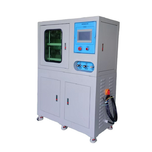 DH-FV30B 30 Ton Touch Screen Lab Flat Vulcanizing Machine for Rubber Plastic Pigment Stabilizer Material Test & Research