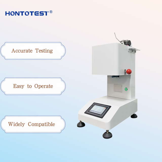 DH-MI-VP High Precision Melt Flow Rate Tester MFR MVR Extrusion Plastometer for PE PP ABS Nylon Fluoroplastic Testing