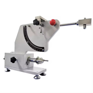 DH-RT Rubber Rebound Tester Pendulum Type Elasticity Testing Machine for Vulcanized Rubber