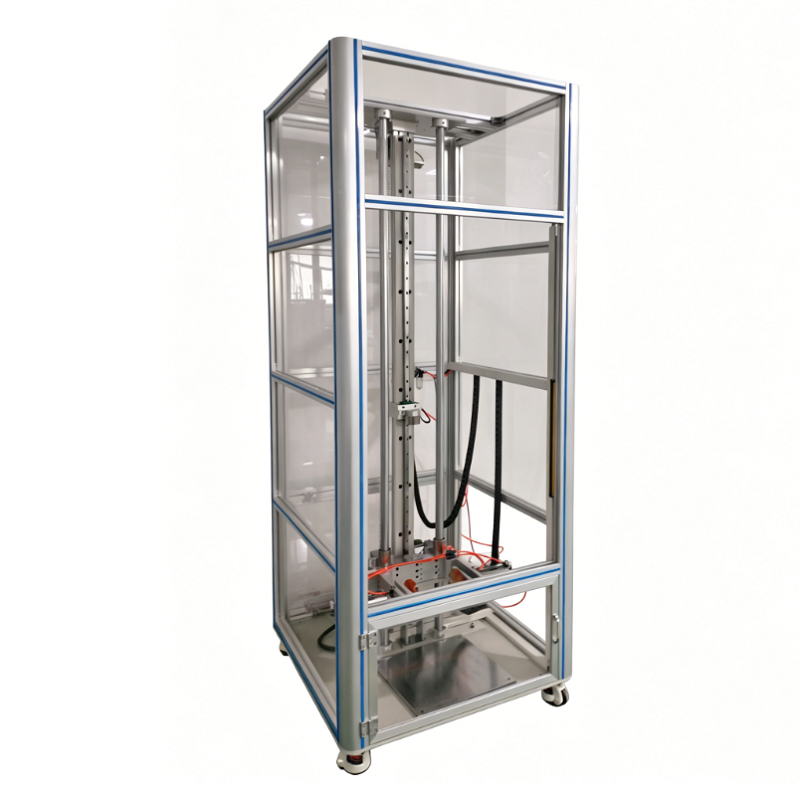 HT-SXD150 Oriented Drop Testing Machine 300-1500mm Omnidirectional Free Drop Tester for Mobile Phone Tablet Electronic Products