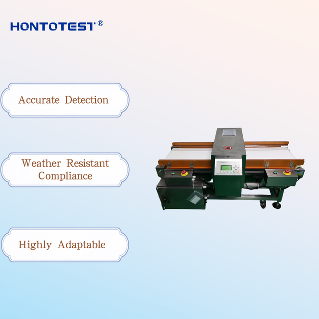 DH-XR-980 Industrial Digital LCD Metal Detector for Food Medicine Toy Metal Foreign Object Detection