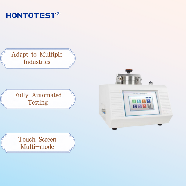 DH-G101 Differential Pressure Gas Permeability Tester for Plastic Film Rubber Tire Barrier Material Gas Transmission
