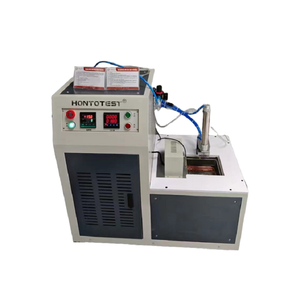 HT-4068 Low Temperature Brittleness Tester for Rubber & Plastic, Standard Compliant Impact Testing Equipment