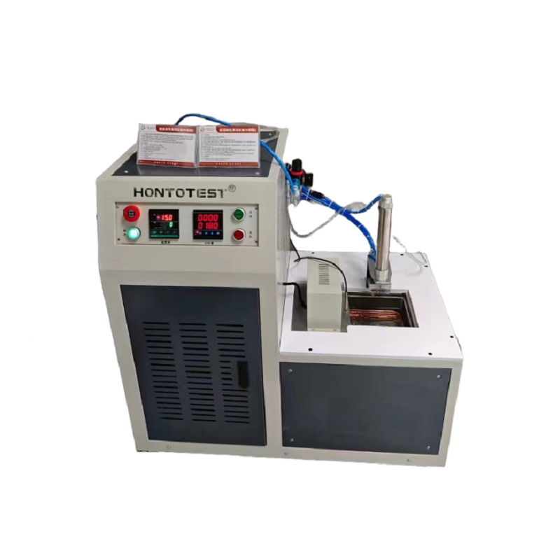 HT-4068 Low Temperature Brittleness Tester for Rubber & Plastic, Standard Compliant Impact Testing Equipment