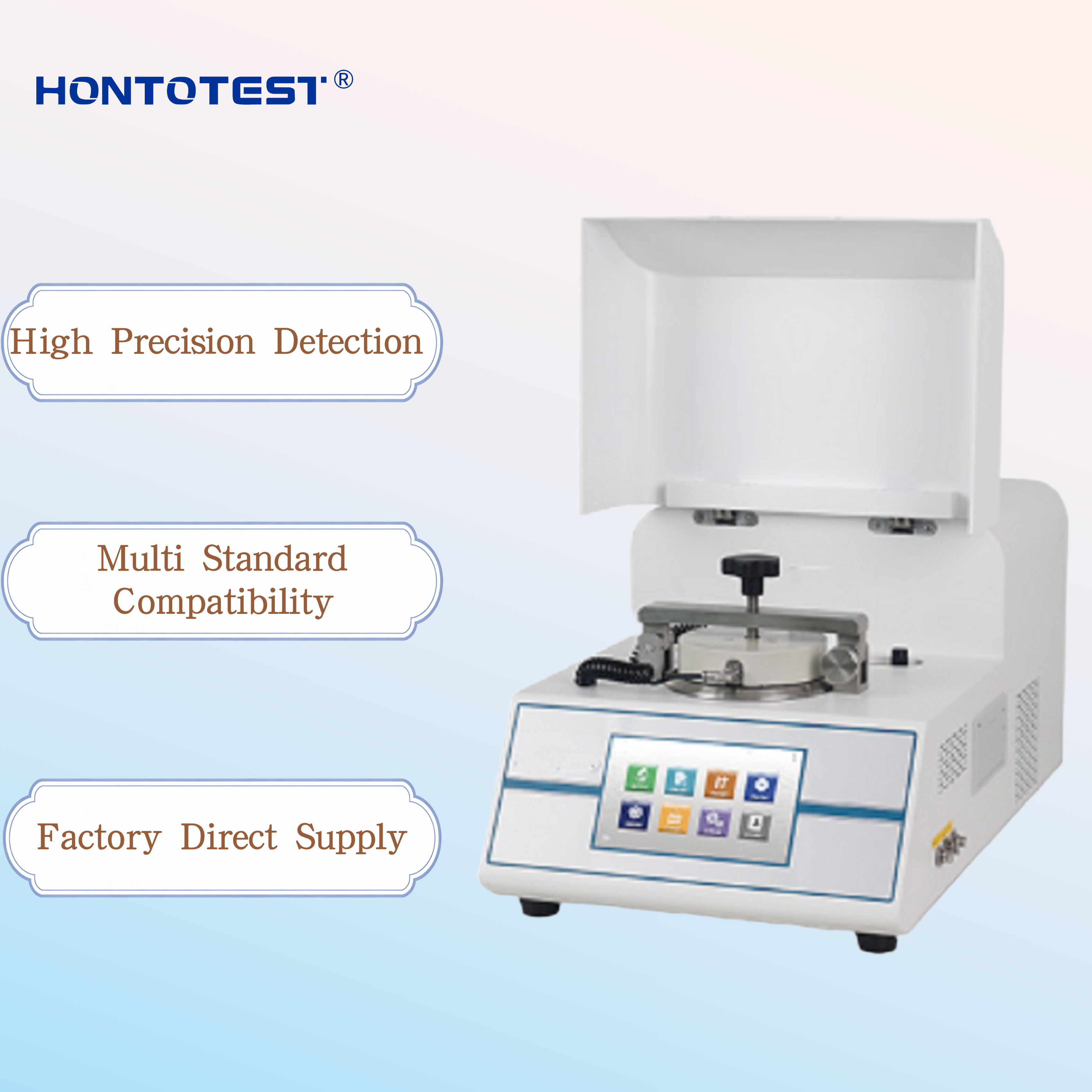 DH-S401 Coulometric Sensor Oxygen Transmission Rate Tester for Plastic Film Aluminum Foil Cosmetic Tube Barrier Performance Test