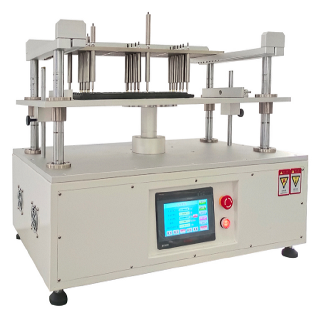 HT-KL-L Keyboard Key Life Durability Tester, Multi-station Electronic Button Fatigue Testing Equipment
