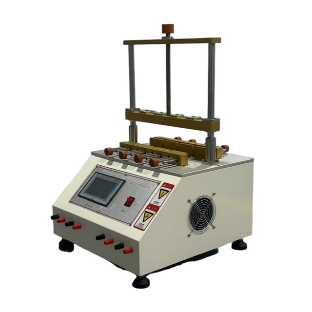 HT-KL-4 Key Life Testing Machine, Silicone/Rubber/Membrane Button Durability Tester for Mobile Phone Remote Control Switch